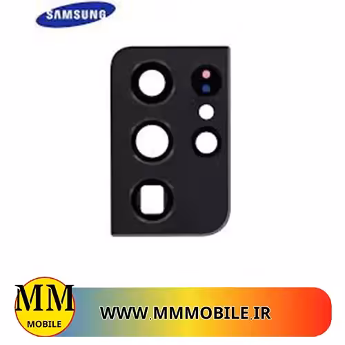 شیشه لنز دوربین سامسونگ GLASS CAM SAMSUNG G998 S21 ULTRA
