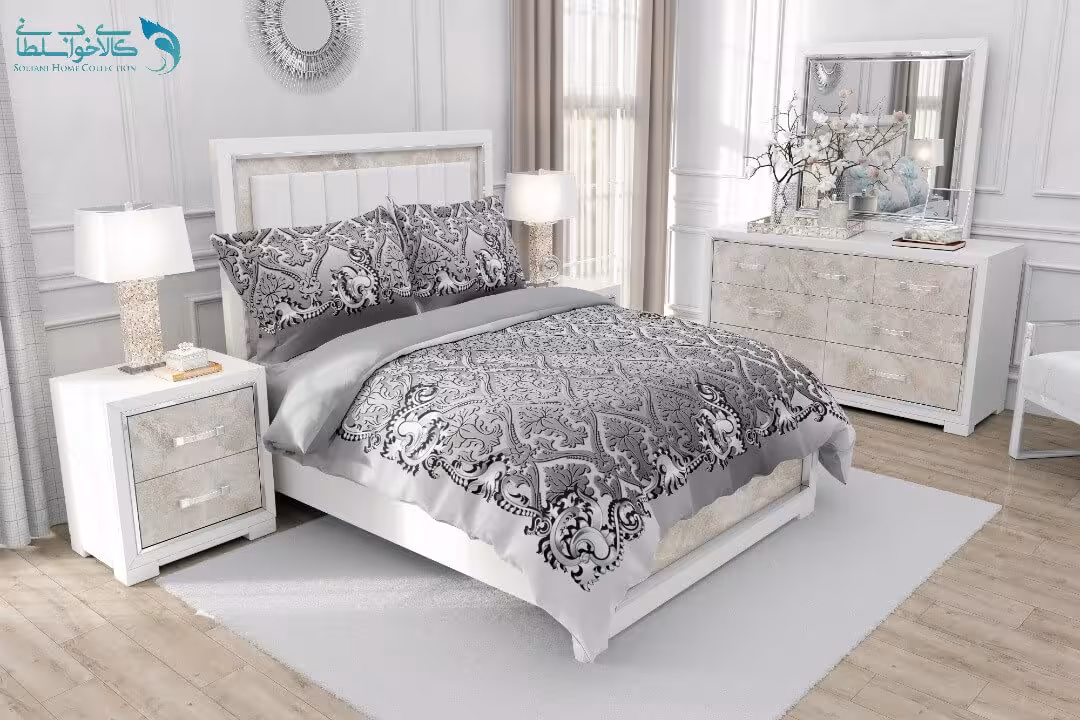 روتختی طرح اسلیمی برند Turkev کد K385