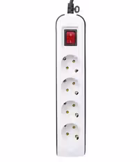 چهارخانه ارتدار با کلید و کابل 3 متری مدل پارت 8758