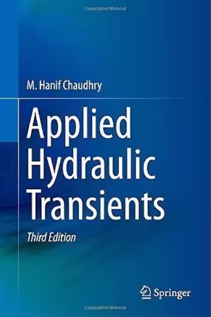 کتاب Applied Hydraulic Transients 3rd