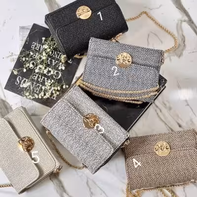 کیف دستی دوشی کنفی کیفیت عالی