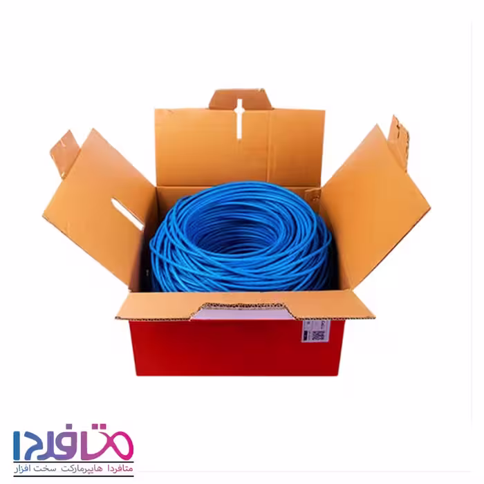 کابل شبکه لگراند مدل (305M) LEGRAND CAT6 UTP 045 COPPER