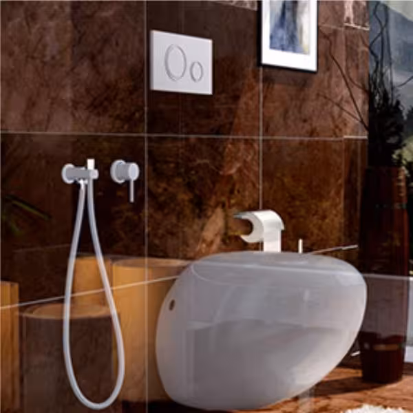 ملزومات شیر توالت توکار کلار مدل فلور لاکچری(ارسال رایگان)