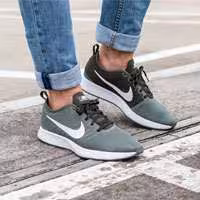 کفش کتانی نایک دالتون Nike Dualtone Racer Green