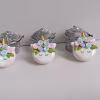 آویز صافی چای بدون صافی استیل طرح یونیکورن یک عددی | amazonchi