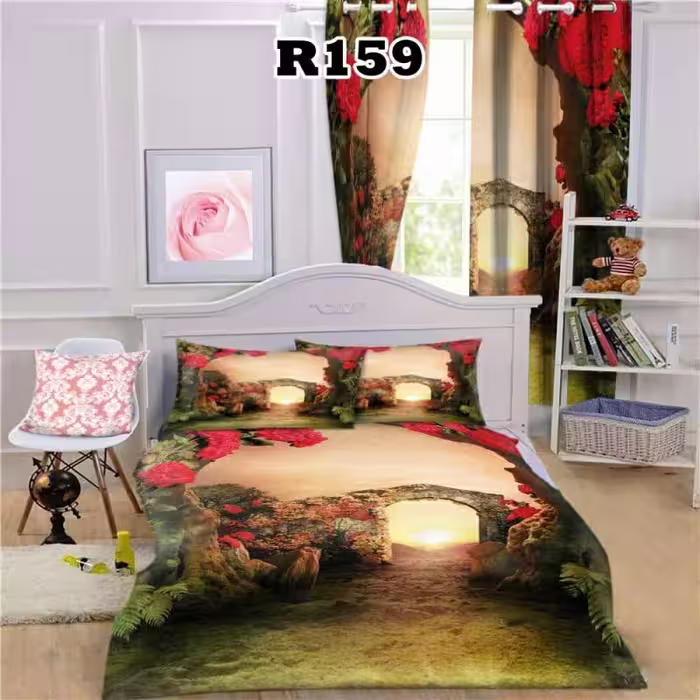 روتختی سه بعدی طرح طبیعت