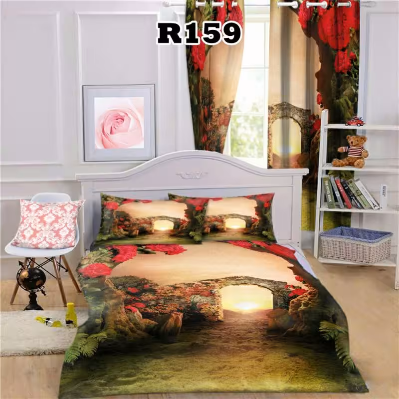 روتختی سه بعدی طرح طبیعت