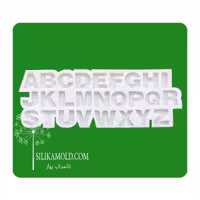 قالب رزین مدل مجموعه حروف انگلیسی کد EN2