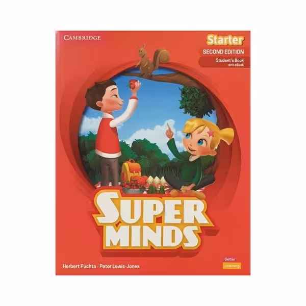 SUPER MINDS Starter second edition