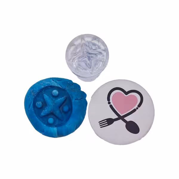 مهر کریستال 2.5 سانتی – کد 124