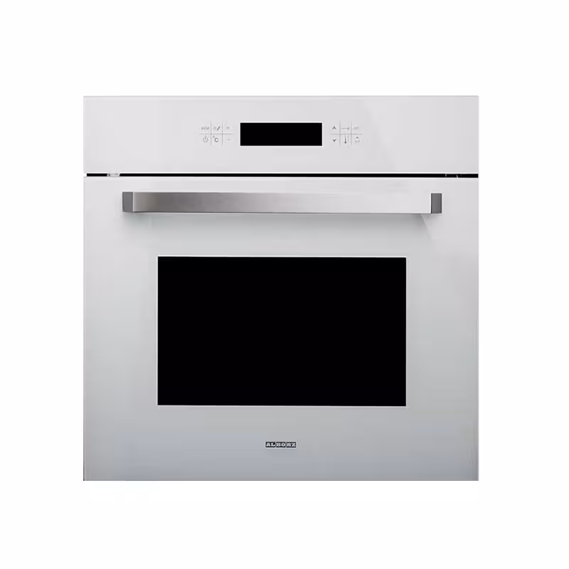 فر توکار برقی استیل البرز مدل FE5-W سفید