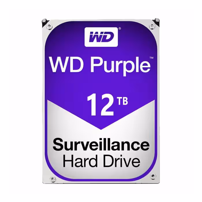 هارد درایو اینترنال وسترن دیجیتال مدل WD Purple 12TB