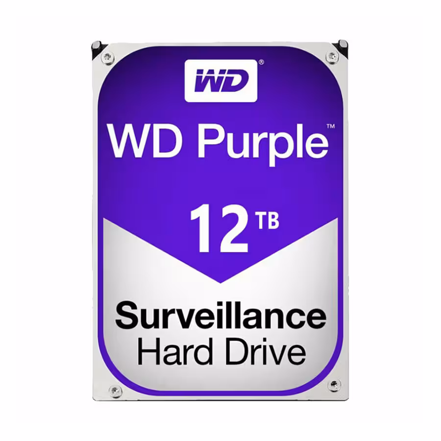 هارد درایو اینترنال وسترن دیجیتال مدل WD Purple 12TB