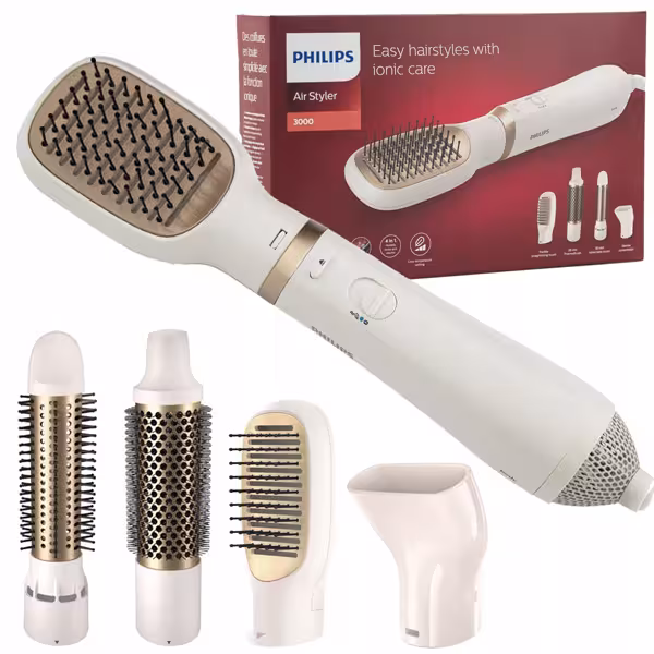 سشوار برس دار فیلیپس مدل BHA310