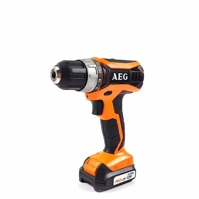 دریل شارژی آاگ AEG ولت 12 مدل BS12G3LI-202C