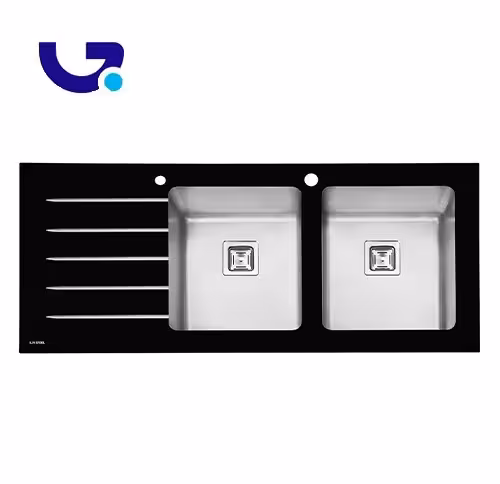 سینک ظرفشویی توکار ایلیا استیل مدل 8032