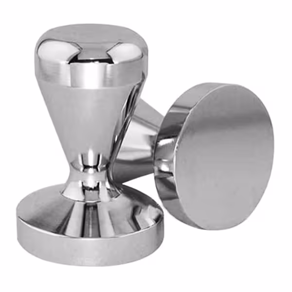 تمپر قهوه سایز 58 یونیک مدل UNIQUE LIFE 58MM تمام استیل