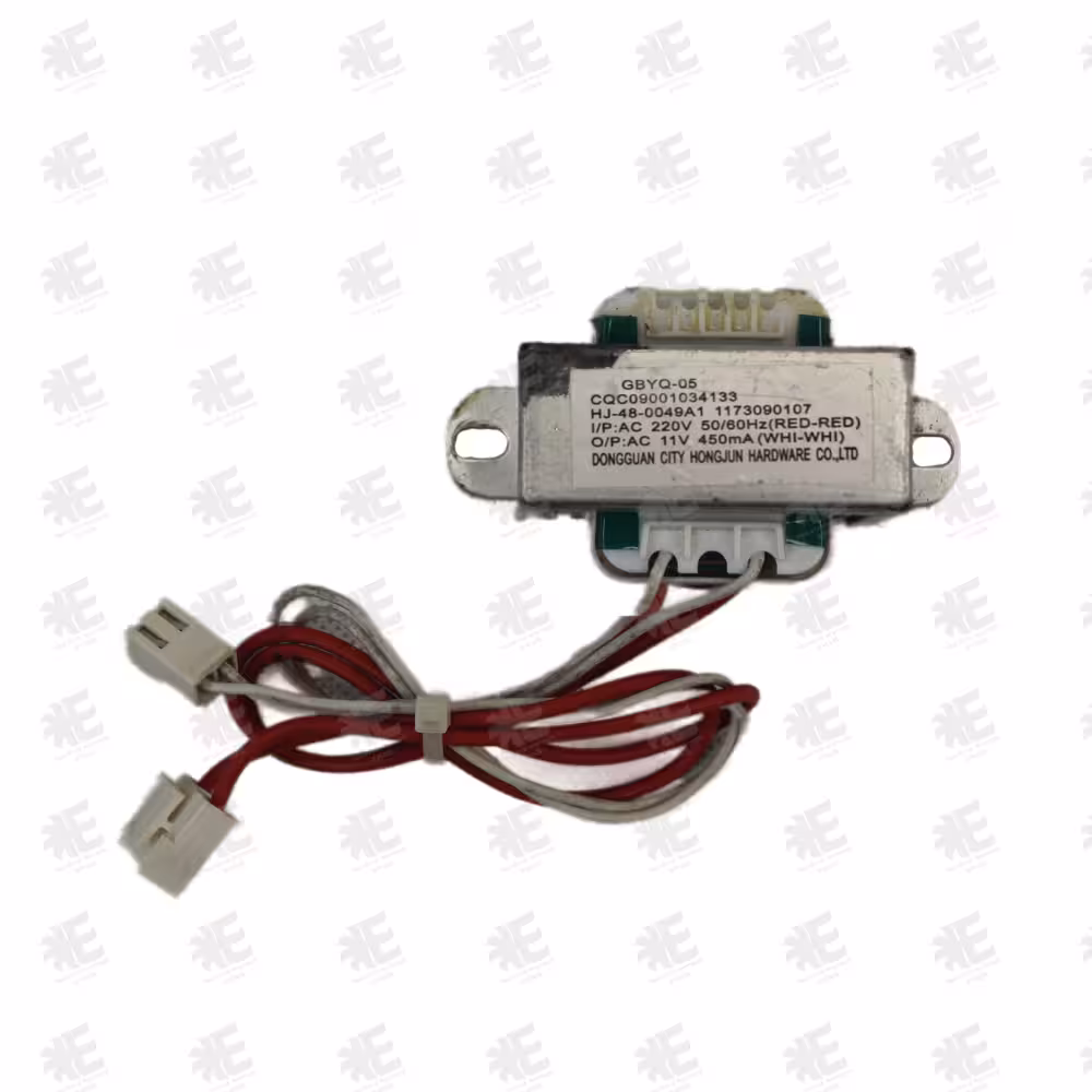 ترانس معمولی کولرگازی GBYQ-05/11V/450mA
