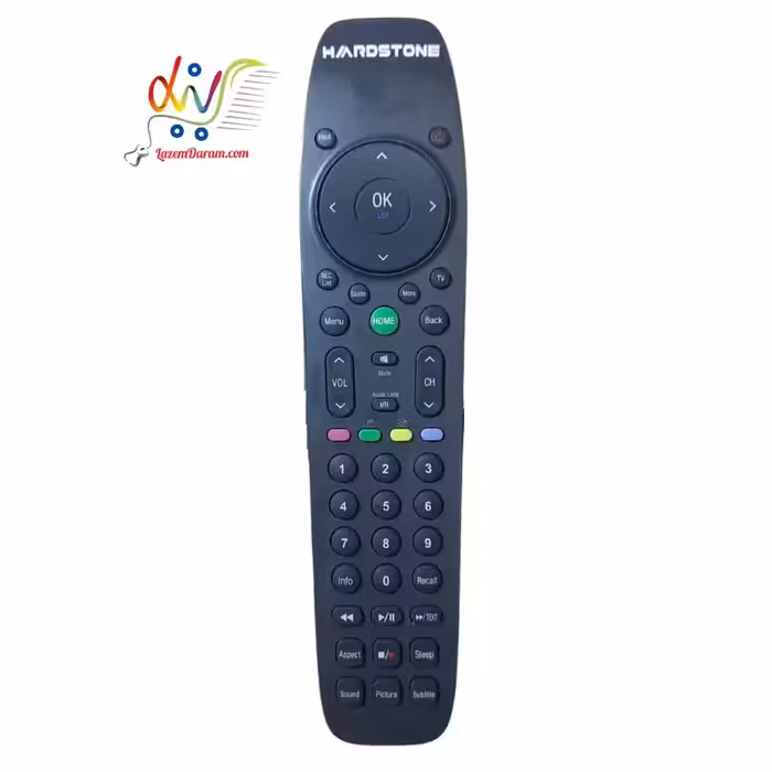 کنترل تلویزیون ال ای دی هاردستون