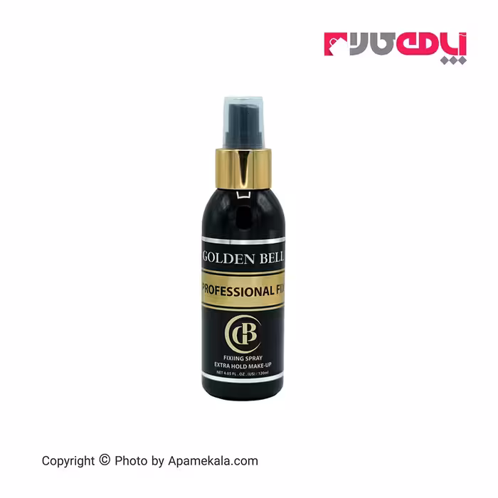 اسپری فیکساتور گلدن بل حجم 120 میل