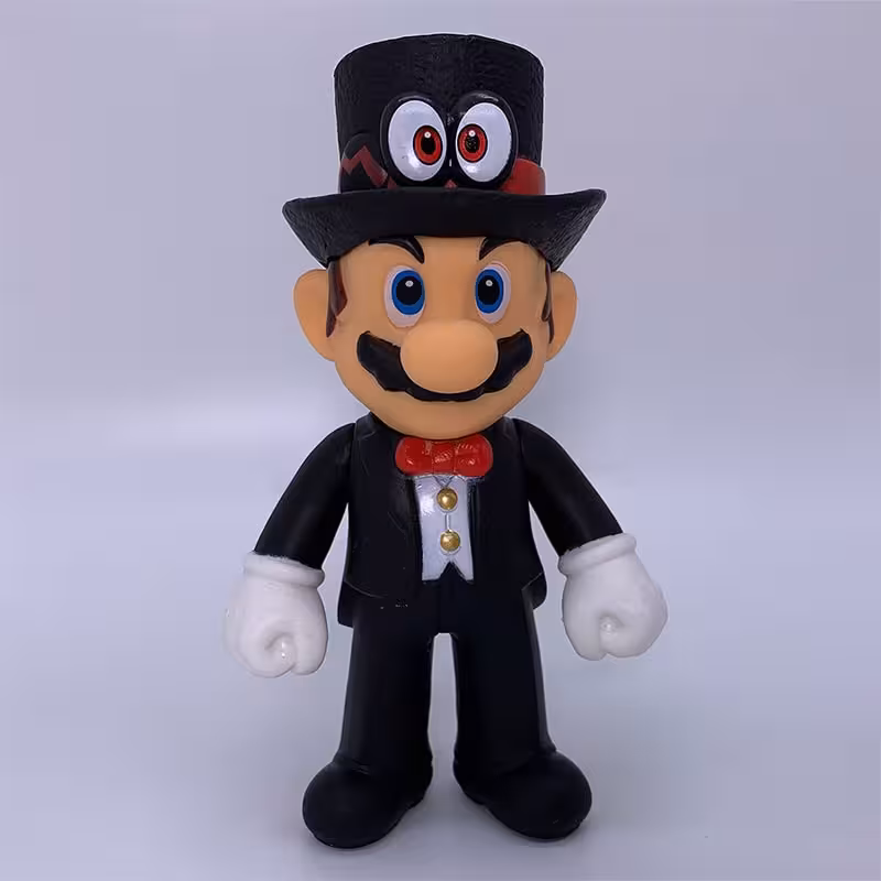 اکشن فیگور ماریو با لباس رسمی Super Mario Bros