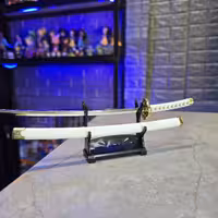 شمشیر فلزی 25 سانتی انیمه 7