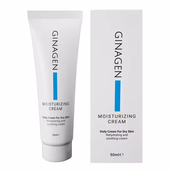 ژیناژن کرم مرطوب کننده پوست خشک