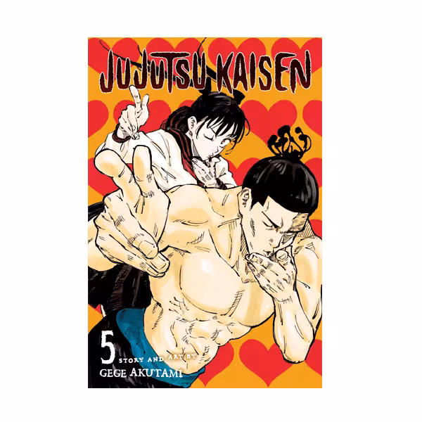 کتاب مانگا Jujutsu Kaisen Vol. 5 نبرد جادویی جلد 5
