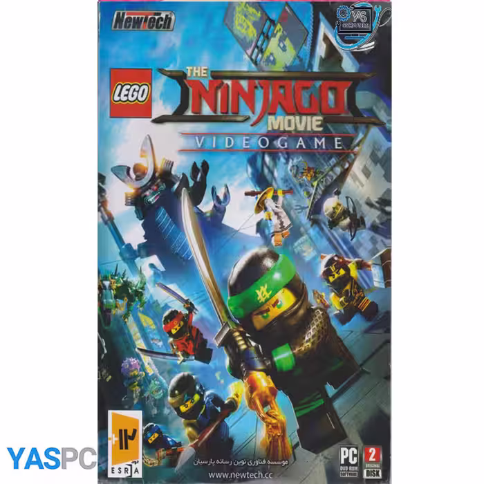 بازی لگو نینجا LEGO NINJAGO برای pc