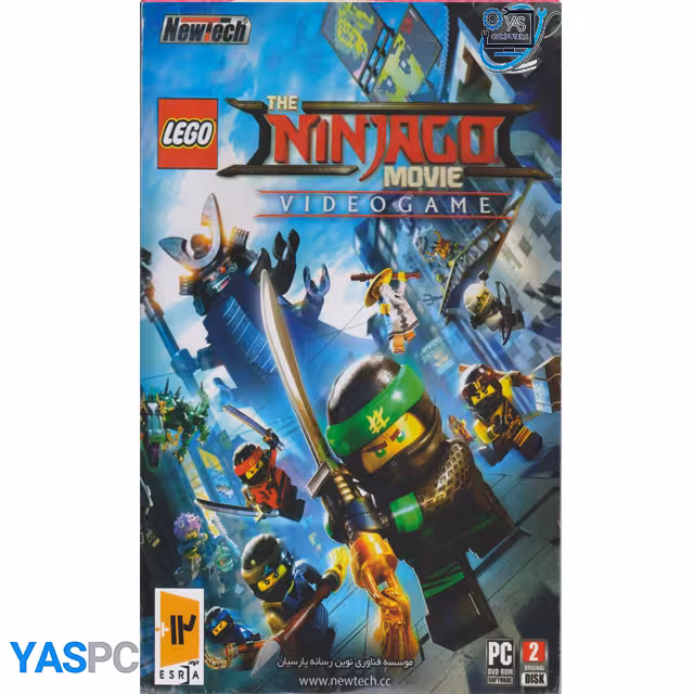 بازی لگو نینجا LEGO NINJAGO برای pc