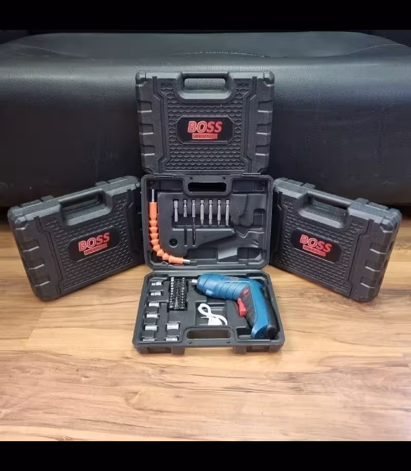 پیچ گوشتی شارژی تاشو باس  مدل 2210