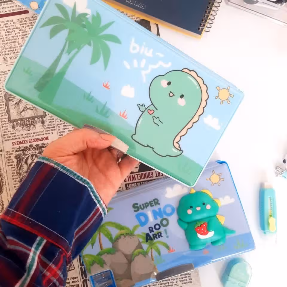 جامدادی مگنتی بزرگ دایناسور