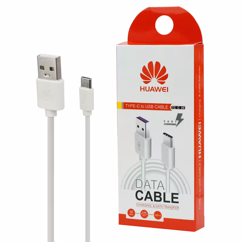 کابل تایپ سی Huawei TC C88 1m (حداقل خرید 10 عدد)