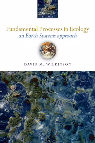 خرید و دانلود نسخه کامل کتاب Fundamental Processes in Ecology; An Earth Systems Approach