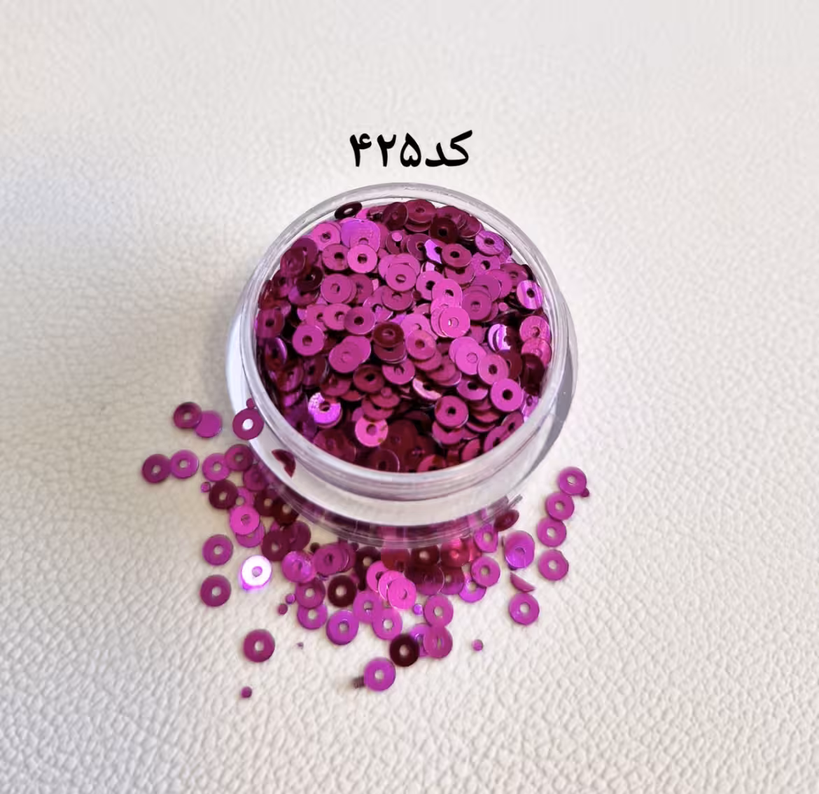 پولک 2 میل سرخابی 425