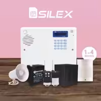 پک 1 تا 4 چشمی با سیم سایلکس