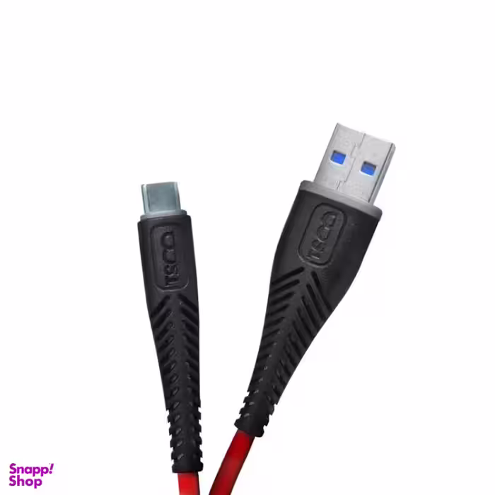کابل تبدیل USB به Type-C تسکو مدل TCC 351 طول 1 متر