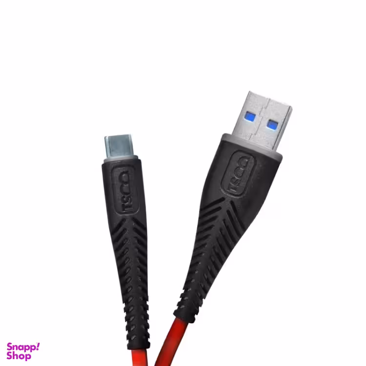 کابل تبدیل USB به Type-C تسکو مدل TCC 351 طول 1 متر