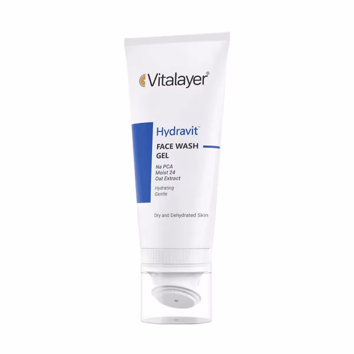 ژل شستشوی صورت هیدراویت ویتالیر مناسب پوست خشک و دهیدراته 200 میلی لیتر  Vitalayer Hydravit Face Wash Gel For Dry And Dehydrated Skin