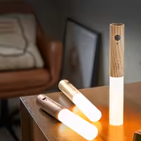 چراغ دیواری چوبی هوشمند