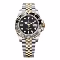 ساعت مچی مردانه رولکس کیفیت مستر کلین Rolex GMT-Master || 40MM