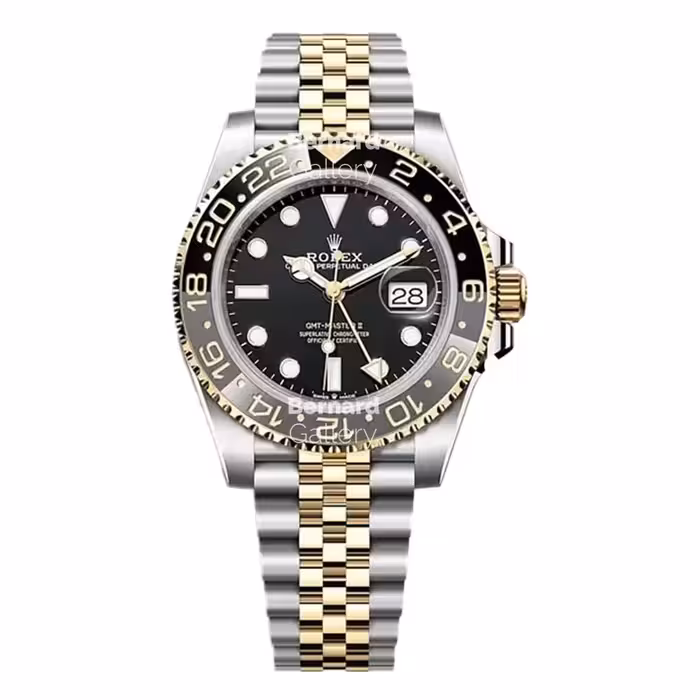 ساعت مچی مردانه رولکس کیفیت مستر کلین Rolex GMT-Master || 40MM