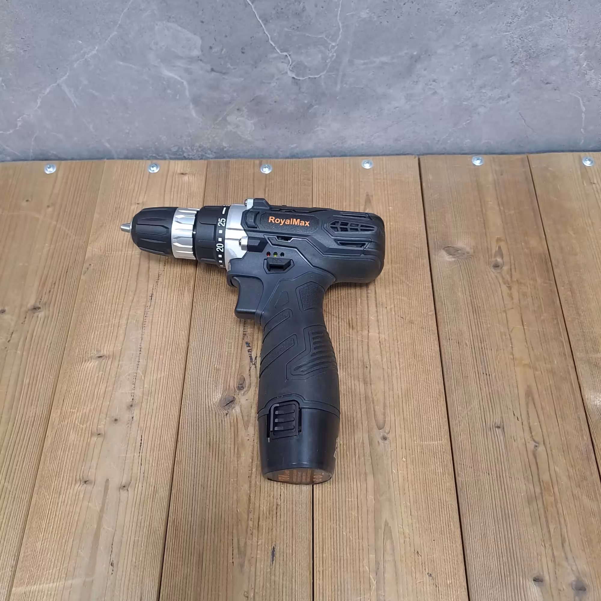 دریل پیچ گوشتی شارژی صنعتی رویال مکس مدل cordles