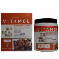ماسک مو ویتامول داخل حمام مدل ARGAN حجم 1000 میلی لیتر | Vitamol Keratin Hair Mask 1000 ml