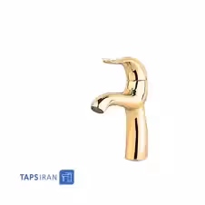 شیر روشویی راسان مدل اکتاو طلایی | تپس ایران فروشگاه آنلاین شیرآلات