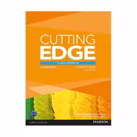 کاتینگ ادج اینترمدیت ویرایش سوم Cutting Edge Intermediate 3rd Edition