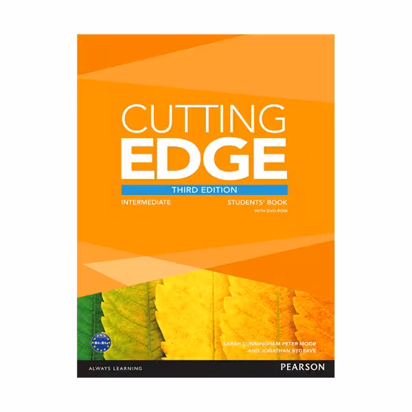 کاتینگ ادج اینترمدیت ویرایش سوم Cutting Edge Intermediate 3rd Edition
