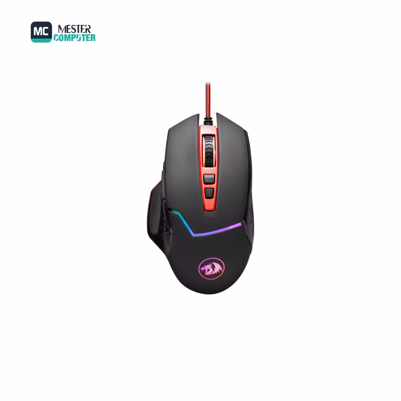 قیمت و خرید موس گیمینگ ردراگون Inspirit M907 RGB