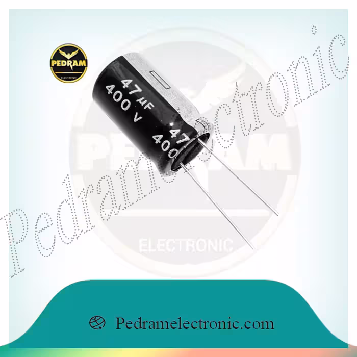 خازن 47MF 400V