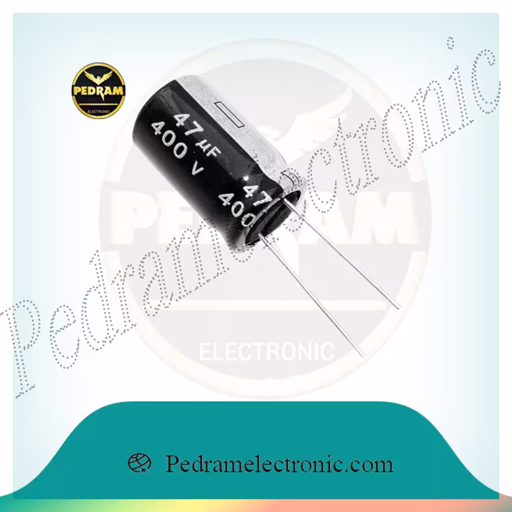 خازن 47MF 400V
